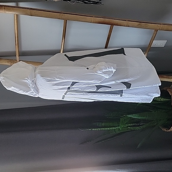 Venti6 Loose Fit Hooded Statement Top - Picture 8 of 9